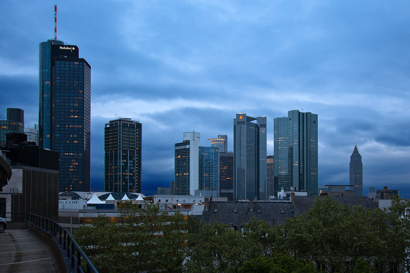 Skyline von Frankfurt