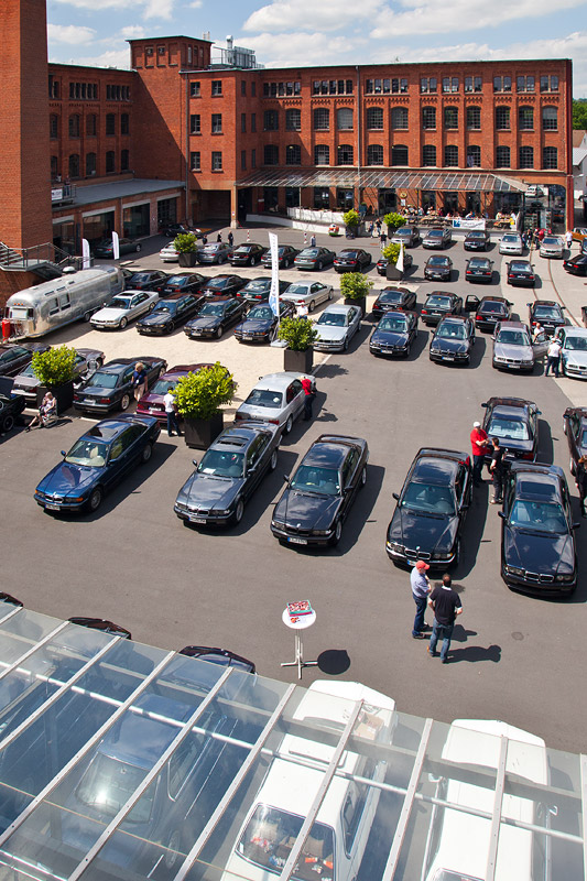 7-forum.com Jahrestreffen 2013: Blick auf den Innenhof der Klassikstadt