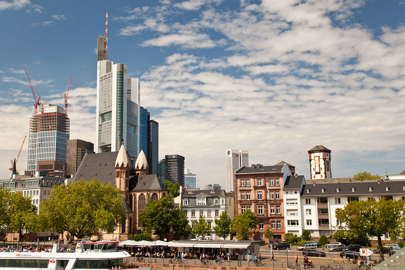 7-forum.com Jahrestreffen 2013: Skyline von Frankfurt