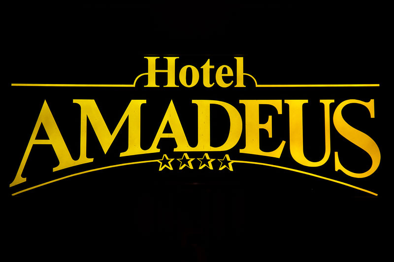 7-forum.com Jahrestreffen 2013, 4-Sterne-Hotel 'Amadeus' in Frankfurt.