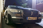BMW 730dL (F02 LCI) von Christian ('Christian') am Abend in Waldmünchen