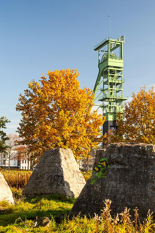 Zeche Erin in direkter Nhe des Rhein-Ruhr-Stammtischs
