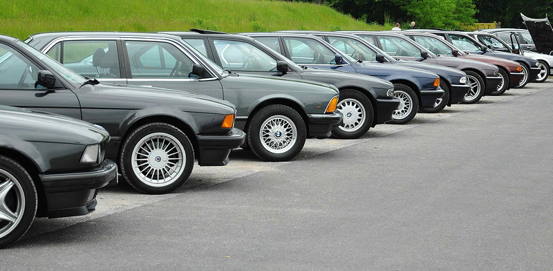 BMW 7er-Reihe beim 7-forum.com Jahrestreffen in B�nen