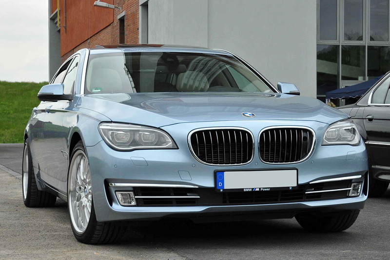 BMW ActiveHybrid 7 L (F04 LCI)