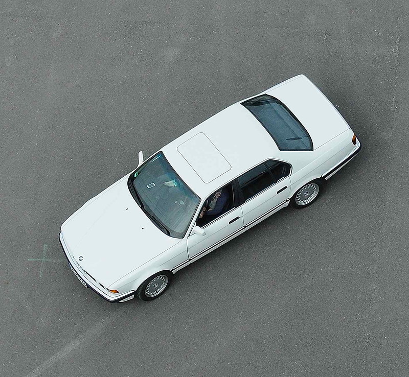 Jahrestreffen 2015, Blick vom Turm auf den Jahrestreffen-Parkplatz