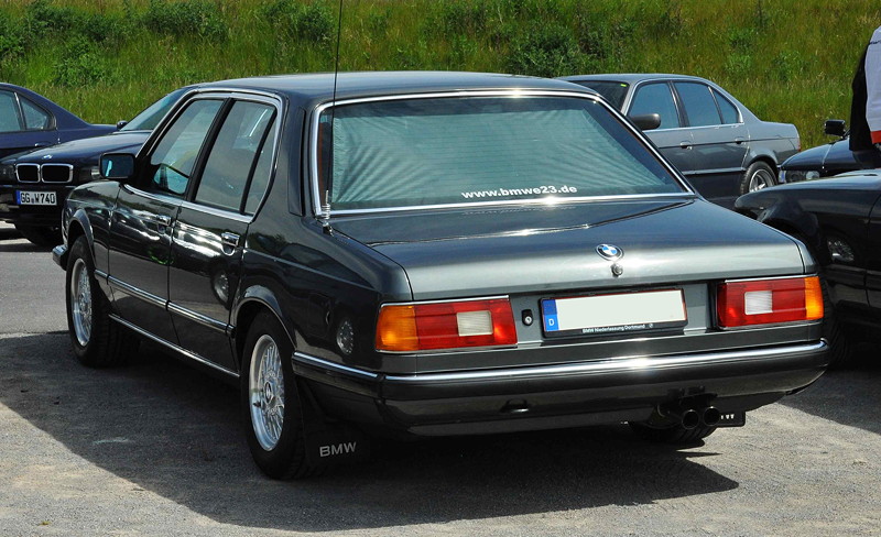 seltener BMW 745iA Executive (E23), Baujahr 1984, von Peter ('TurboPeter')