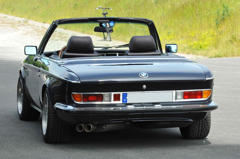 BMW E9 Cabrio Umbau von J�rgen ('dreschel')