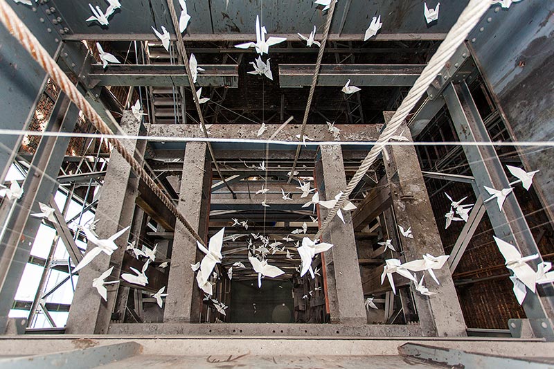 F�rderturm in B�nen