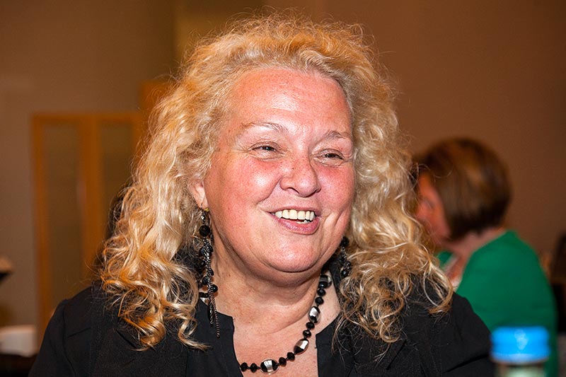 ORGA-Team Mitglied Ulli ('Jeff Jaas')