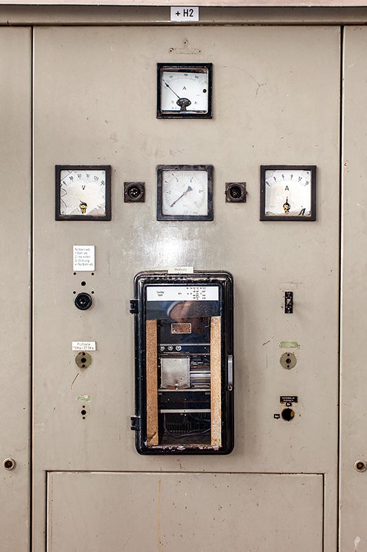 F�rderturm in B�nen