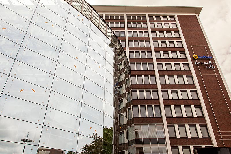 Stadthaus von Dortmund und Berswordt-Halle