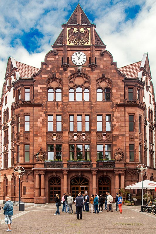 Altes Rathaus in Dortmund am Friedensplatz