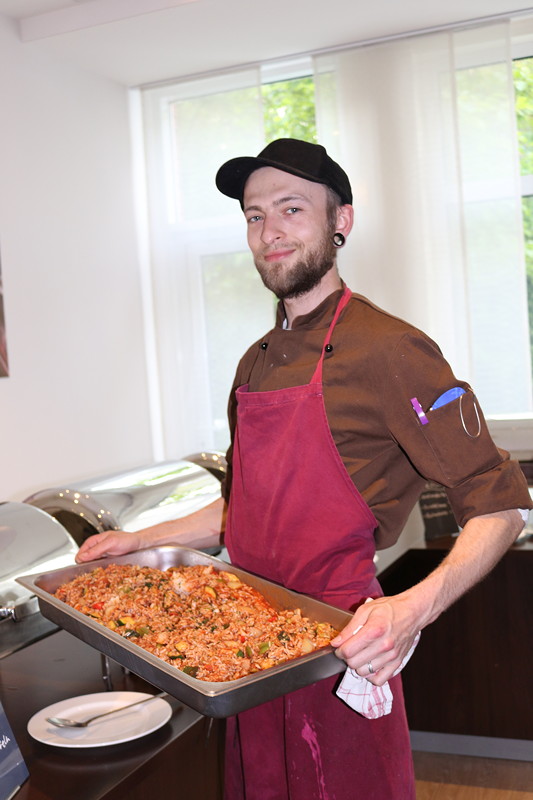 Jahrestreffen 2015: Essen im Jahrestreffenhotel