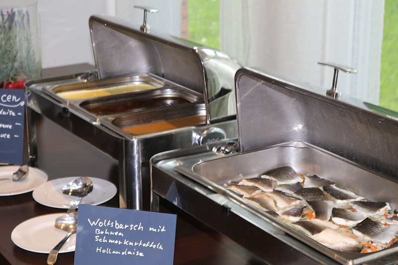 Abendessen im Jahrestreffenhotel