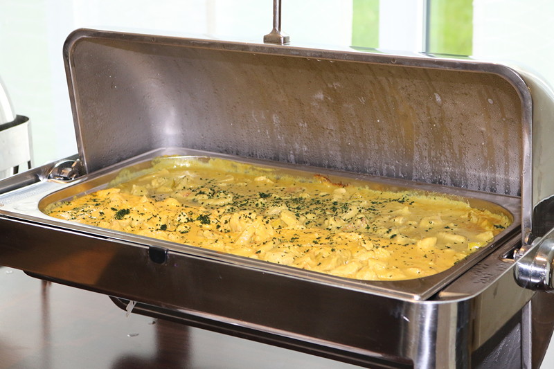 Abendessen im Jahrestreffenhotel