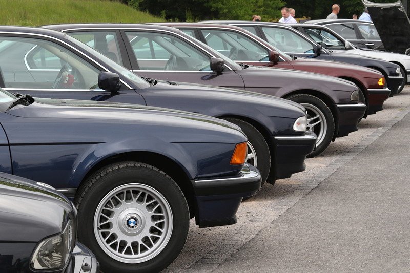  BMW 7er-Reihe beim 7-forum.com Jahrestreffen 2015 in B�nen