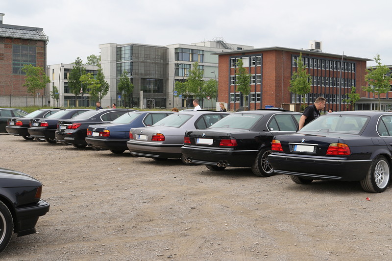 Gruppenfoto auf Phoenix West in Dortmund