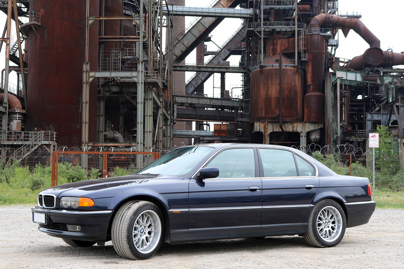 BMW 740i (E38) von Holger ('Bravy') auf Phoenix West in Dortmund