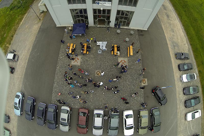 Tombola am Nachmittag