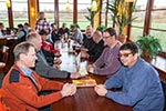 Rhein-Ruhr-Stammtisch-Runde im Caf del Sol in Castrop-Rauxel