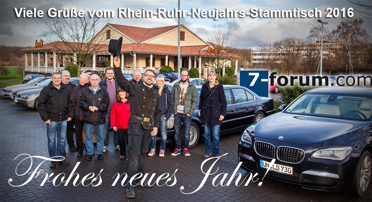 Viele Gre vom Rhein-Ruhr-Neujahrs-Stammtisch 2016