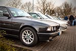 BMW 7er-Reihe beim Rhein-Ruhr-Stammtisch im März 2016, vorne der BMW 750iL von Heiko ('Heiko237')