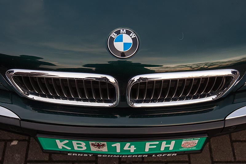 BMW 728i (E38) von Gregor ('leopold456') beim Rhein-Ruhr-Stammtisch