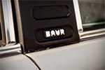 BAUR-Schriftzug auf der B-Säule bzw. dem Bügel, BAUR BMW TC1 von Ralf ('asc-730i')