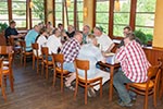 Rhein-Ruhr-Stammtisch im August 2016 im Café del Sol in Castrop-Rauxel