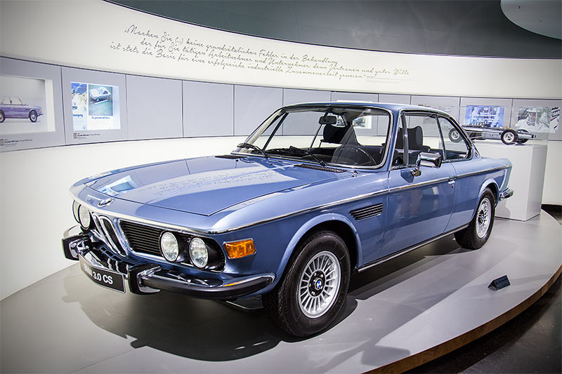  Meisterst�ck 33: die gro�en BMW Coup�s. Der BMW 3.0 CS (E9).