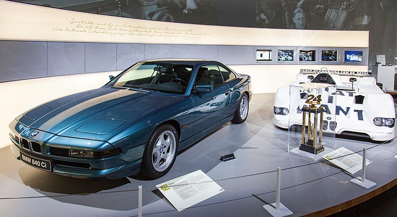  Meisterstck 70: BMW 8er. Coup der Extraklasse, prsentiert auf der IAA 1989. Interne Zielsetzung damals: das beste Coup der Welt.