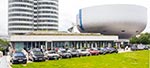 7-forum.com Jahrestreffen 2016: BMW 7er-Reihe vor dem BMW Museum