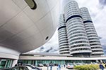7-forum.com Jahrestreffen 2016: BMW Museum und BMW Vierzylinder.