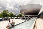 7-forum.com Jahrestreffen 2016: hinter dem BMW Museum.