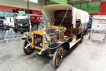 LKW SAG gilt als ältester bekannte Lastwagen der Welt, Leihgabe aus dem Technikmuseum Speyer