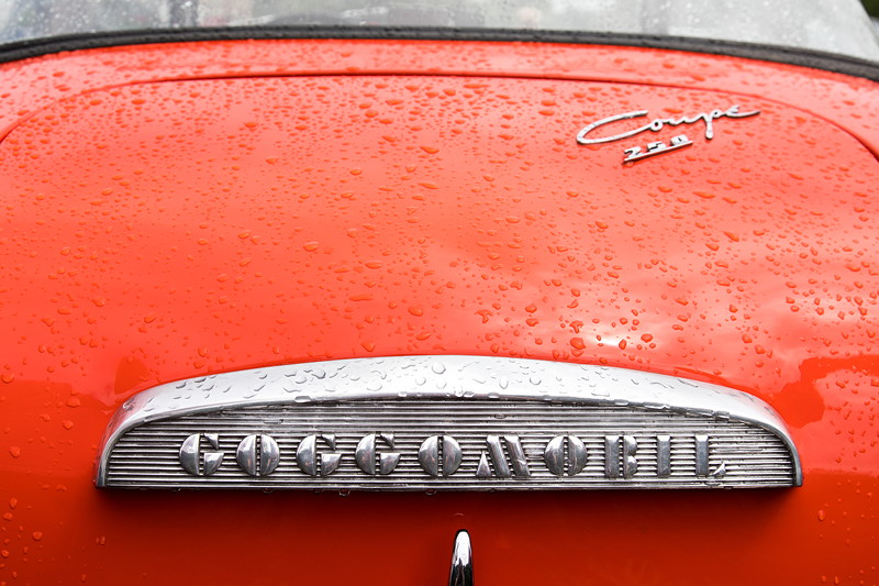 Goggomobil TS 250 Coup� von Ralf ('asc-730i'), Typbezeichnung auf der Motorhaube (Heck)