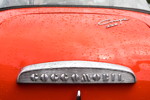 Goggomobil TS 250 Coupé von Ralf ('asc-730i'), Typbezeichnung auf der Motorhaube (Heck)