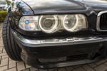 BMW 740i (E38) Individual von Frank ('heliman4') mit nachger&uuml;steten 'AngelEyes' und blitztende LED Nebelscheinwerfer