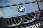 BMW 840i (E31) von Per ('I850') beim Rheinischen 7er-Stammtisch im Juli 2017 