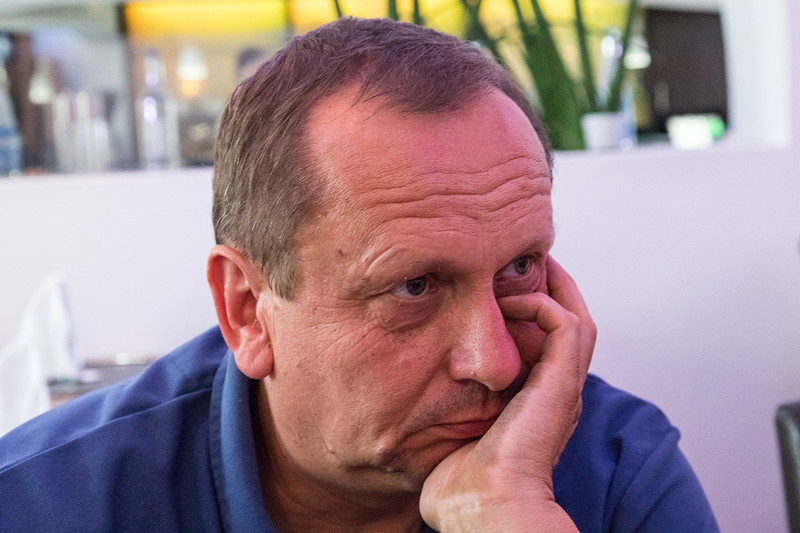 Rheinischer 7er Stammtisch im Juli 2017: Matthias ('Telekom-iker') aus Bietigheim