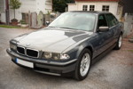 BMW 740iL (E38) von Karl-Heinz ('kasi64') in Sonderlack 'Stratus Metallic'