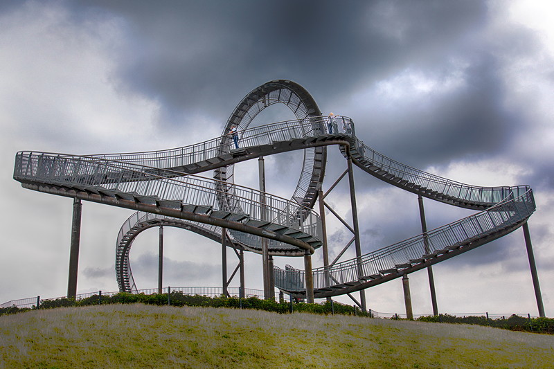 Tiger und Turtle - Magic Mountain in Duisburg