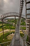 Tiger und Turtle - Magic Mountain in Duisburg