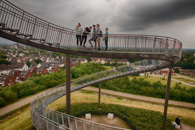 Tiger und Turtle - Magic Mountain in Duisburg