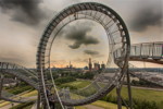 Tiger und Turtle - Magic Mountain in Duisburg