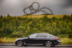 BMW 730Ld (G12) von Christian ('Christian') am Tiger und Turtle - Magic Mountain in Duisburg, nahe des Rheinischen 7er-Stammtischs