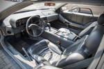 Rhein-Ruhr-Stammtisch im August 2017: DeLorean DMC-12. Blick in den Innenraum.