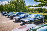 Rhein-Ruhr-Stammtisch im August 2017: Stammtisch-Parkplatz vor dem Café del Sol in Castrop-Rauxel