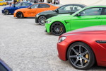 20 Jahre BCD Treffen mit insgesamt acht von der BMW M GmbH zur Verfügung gestellten M-Fahrzeugen.