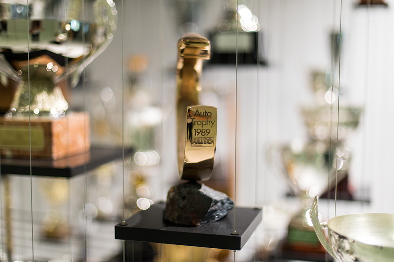 Porsche Museum in Stuttgart-Zuffenhausen, Pokalausstellung